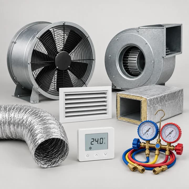 HVAC & Ventilasi