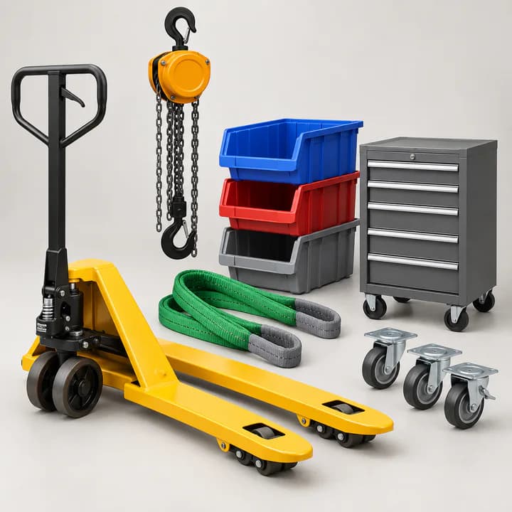 Material Handling & Penyimpanan